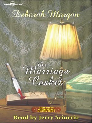 cover image of The Marriage Casket